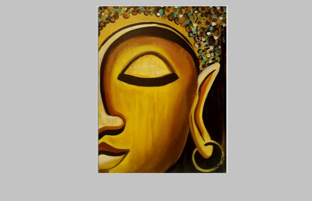Paint Nite: Golden Buddha